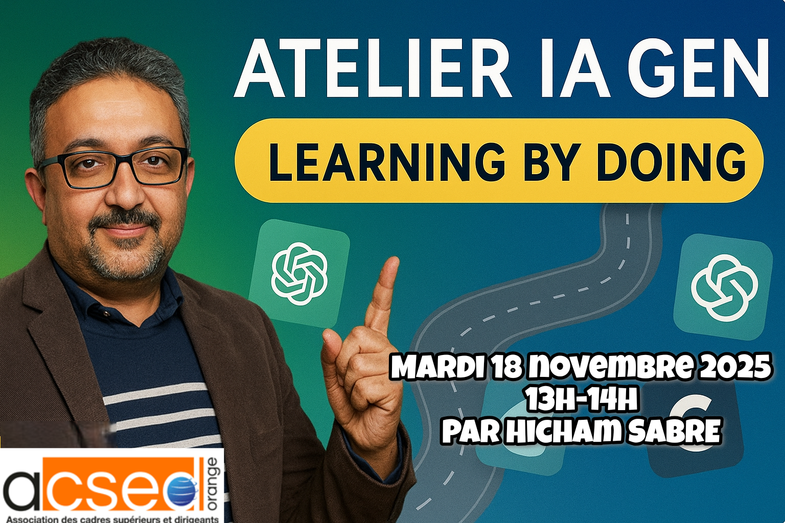 20251811 - Atelier use cas IA par Hicham SABRE - vignette